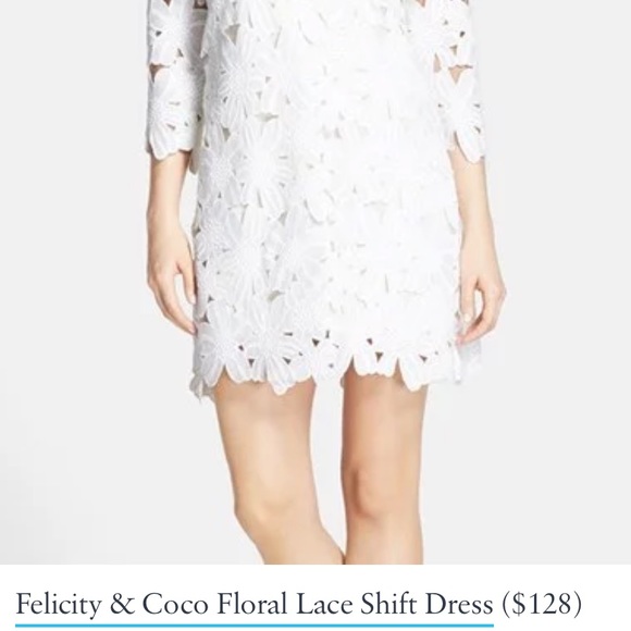 Felicity and Coco lace floral shift dress - Picture 3 of 8